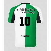 Camisa de Futebol Feyenoord Calvin Stengs #10 Equipamento Alternativo 2024-25 Manga Curta